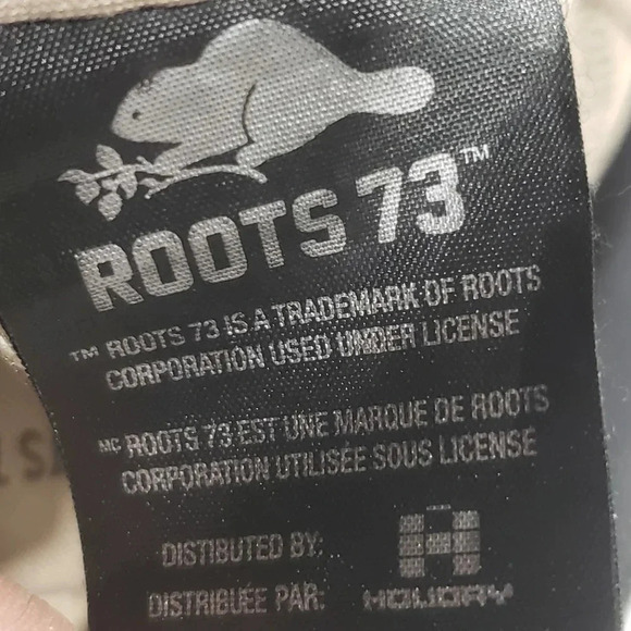 Roots Black Nylon  Crossbody Bag. - Picture 11 of 12